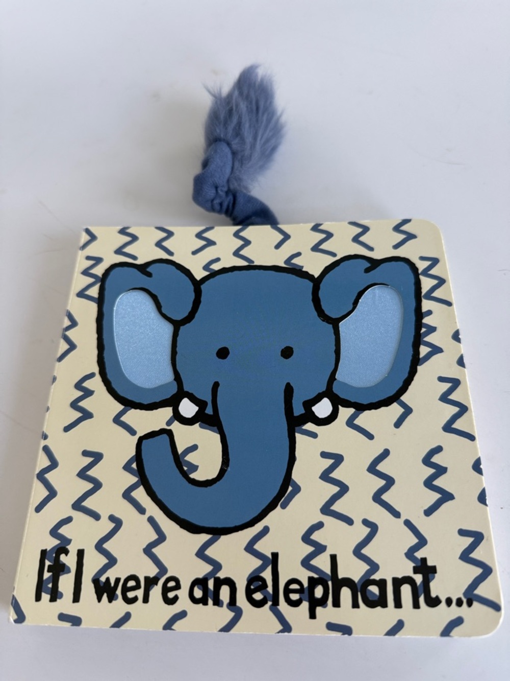 If I were an elephant Board Book-Jellycat